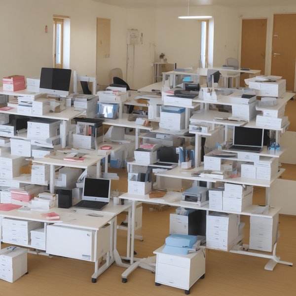 Quels sont les avantages des imprimantes multifonctions pour le bureau à domicile ?