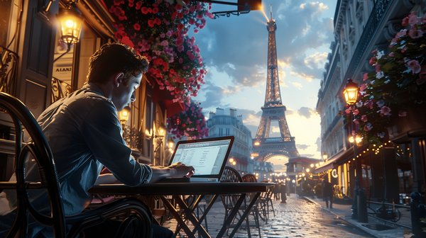 Lancez votre entreprise en ligne avec création site internet Paris